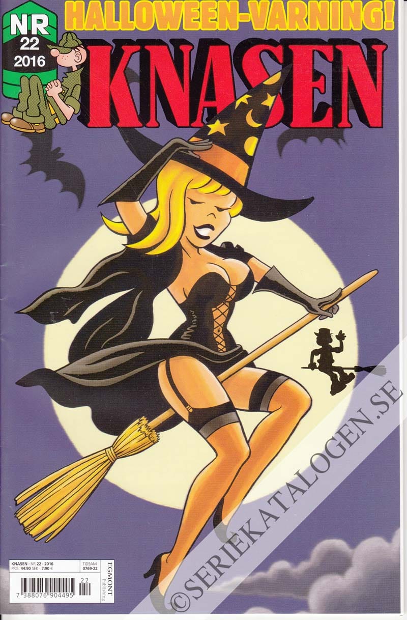 Framsida på Knasen #22 (2016)