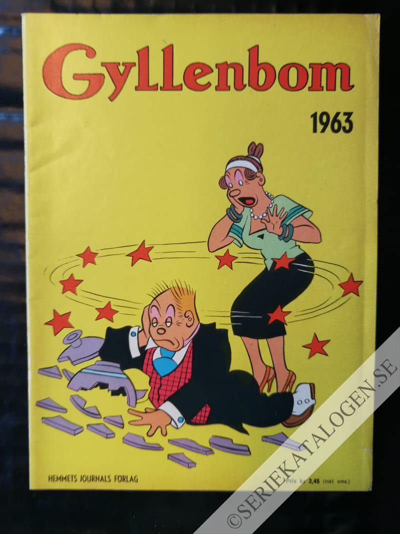 Framsida på Gyllenbom # (1963)