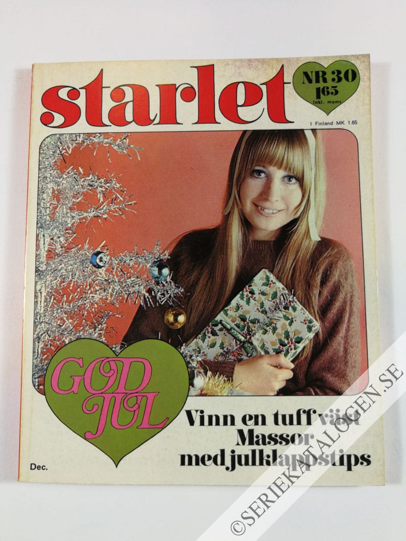 Framsida på Starlet #30 (1970)