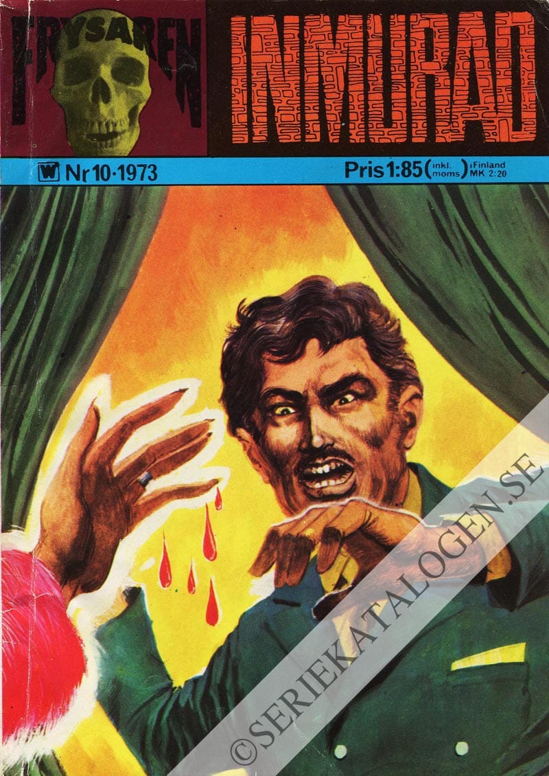Framsida på Inmurad (1973)