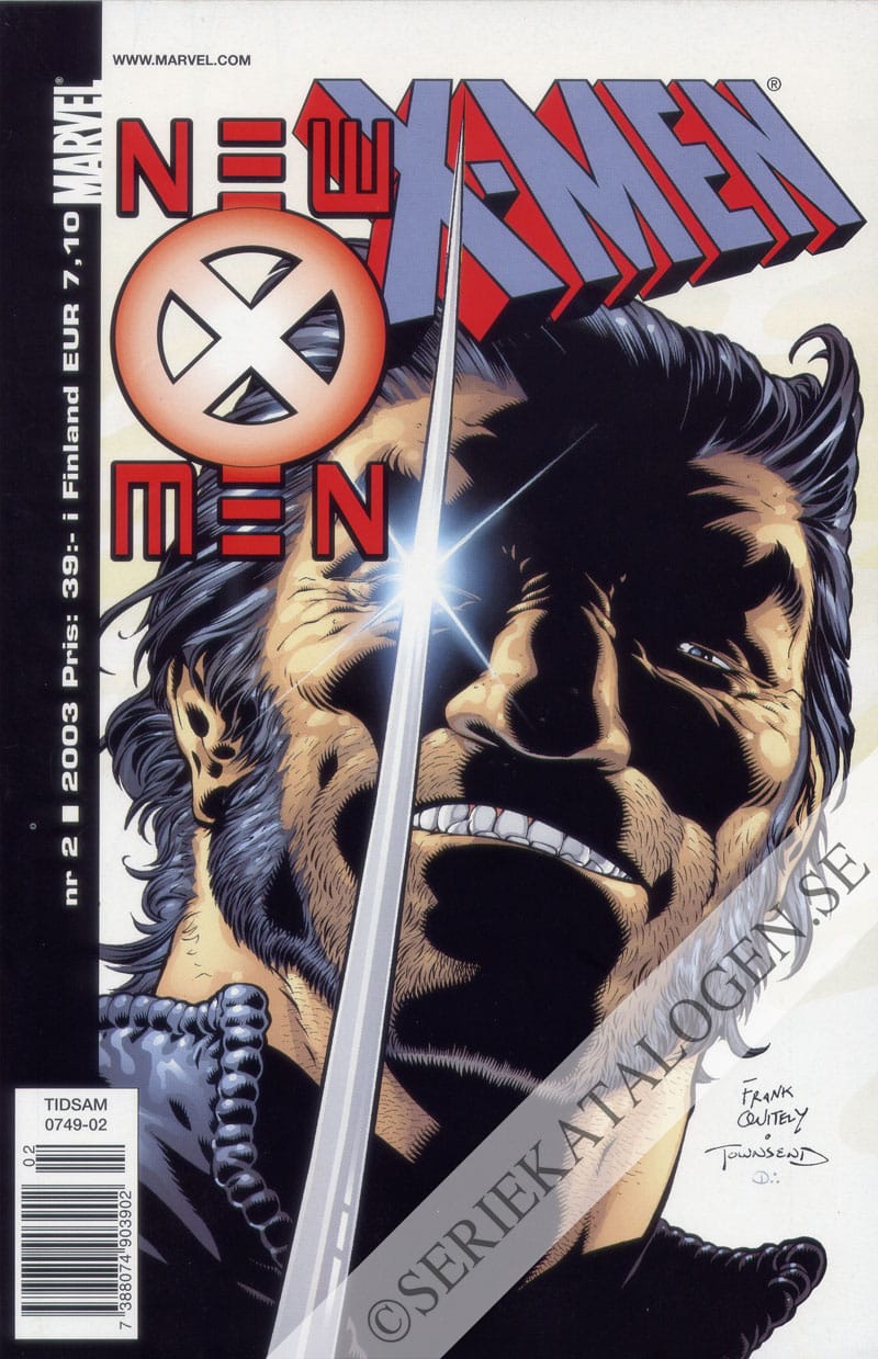 Framsida på X-Men #2 (2003)
