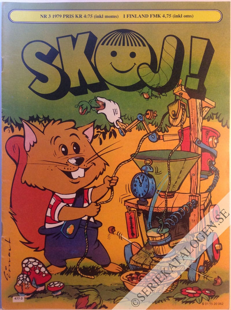 Framsida på Skoj #3 (1979)