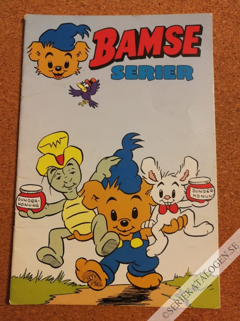 Framsida på Bamse serier # (2018)
