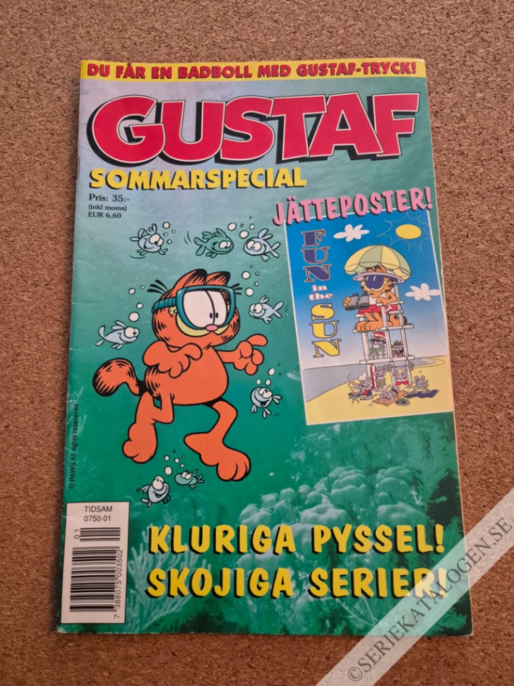 Framsida på Gustaf sommarspecial # (2002)