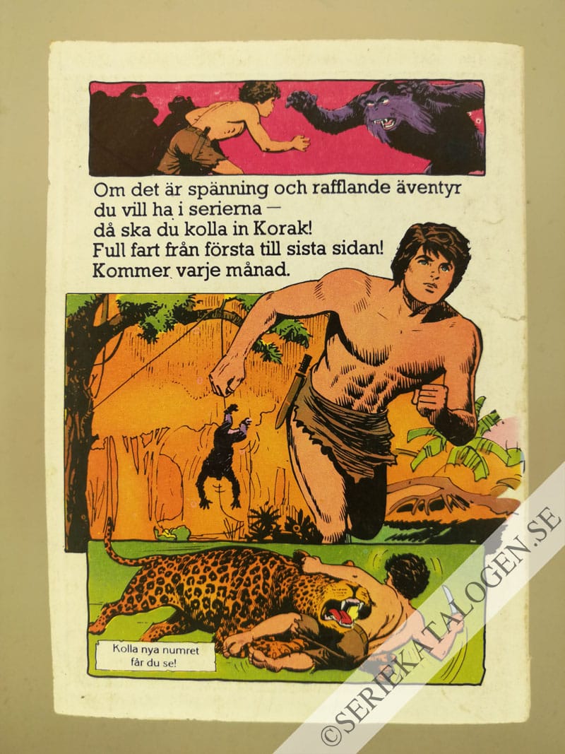 Baksida på Sabotage (1980)