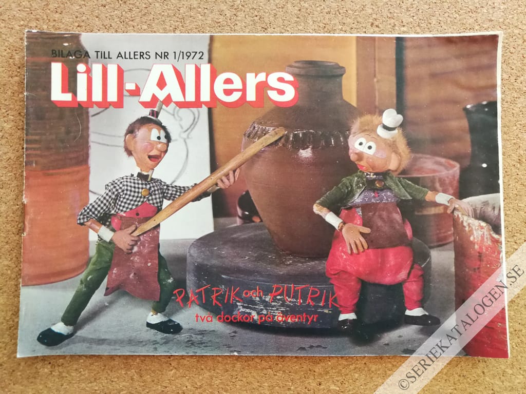Framsida på Lill-Allers #1 (1972)