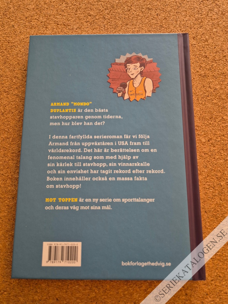 Baksida på Armand Duplantis (2020)