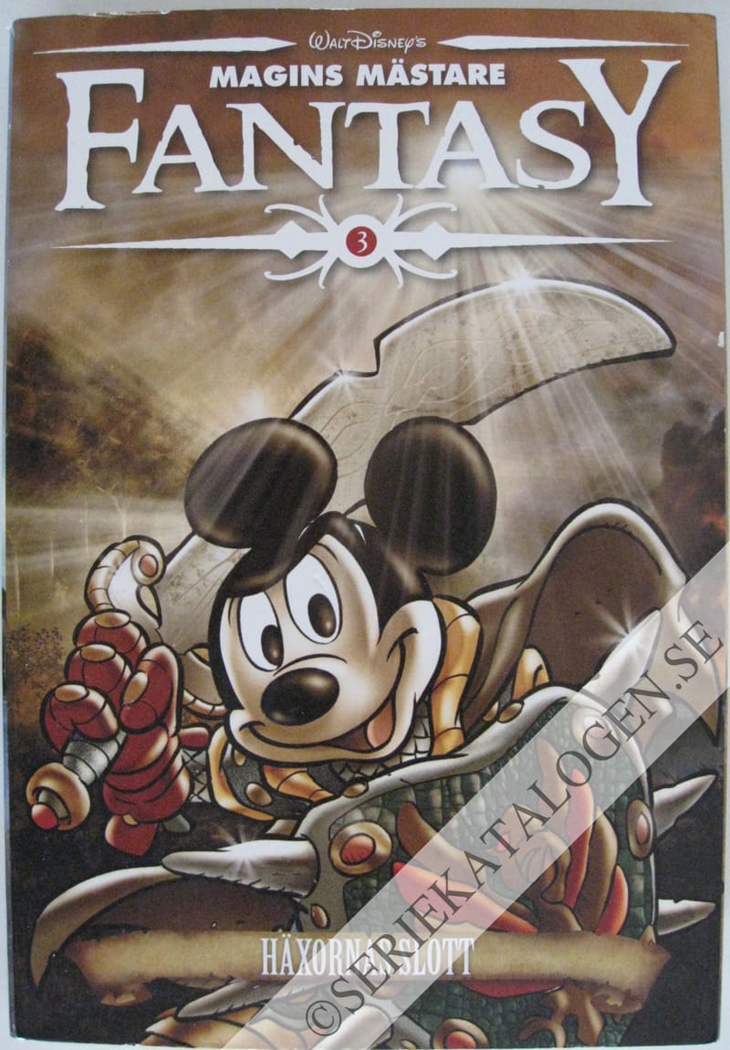 Framsida på Magins mästare - Fantasy Häxornas slott (2014)