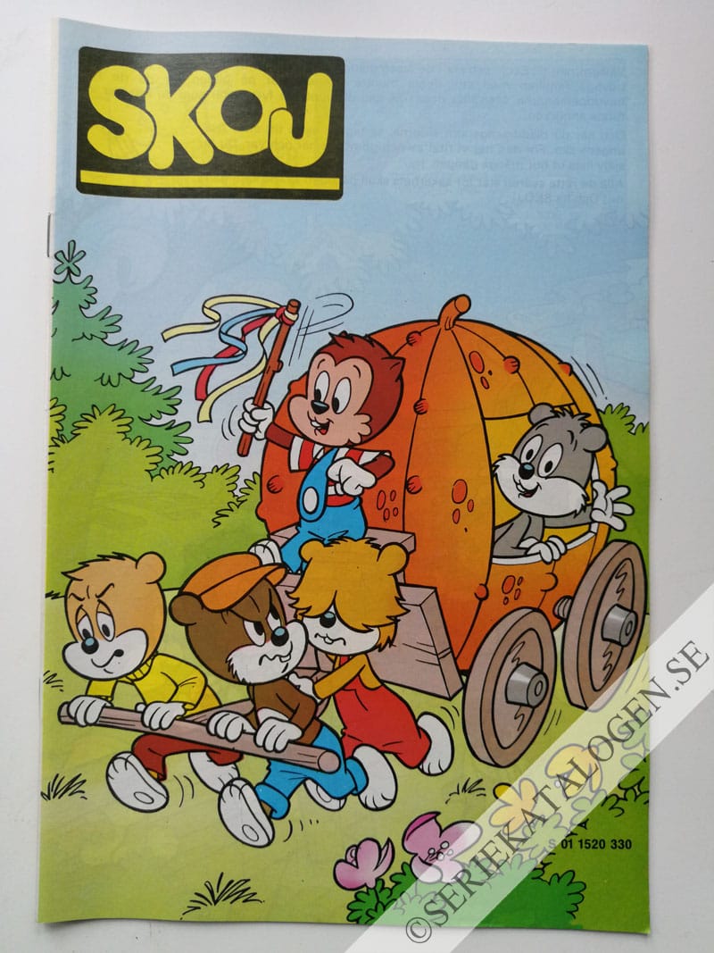 Framsida på Skoj #S 01 1520 330 (1983)