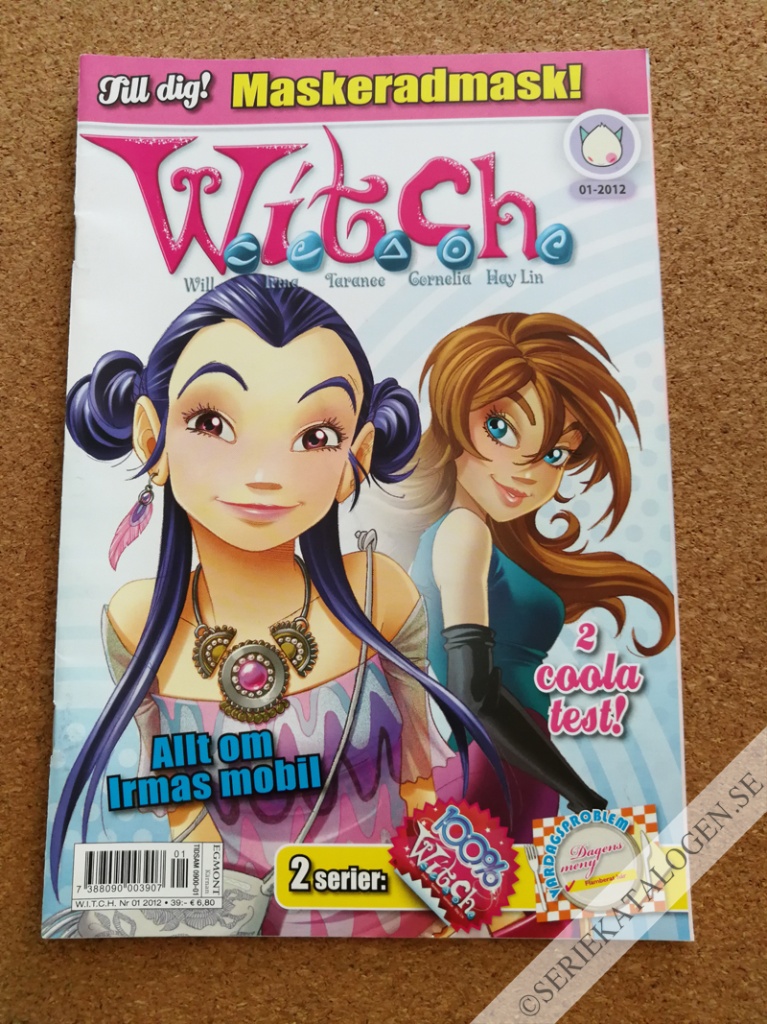 Framsida på W.i.t.c.h. #1 (2012)