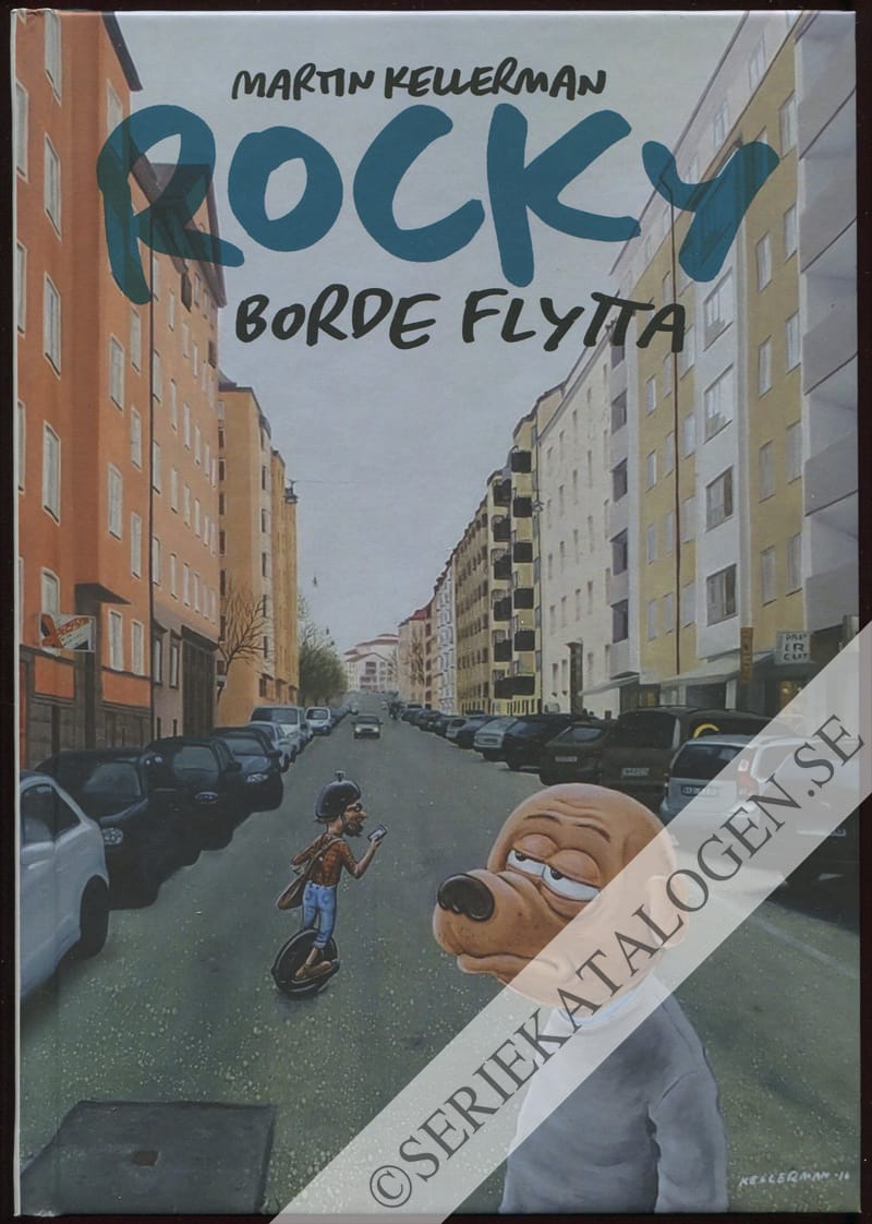 Framsida på Rocky Rocky borde flytta (2016)