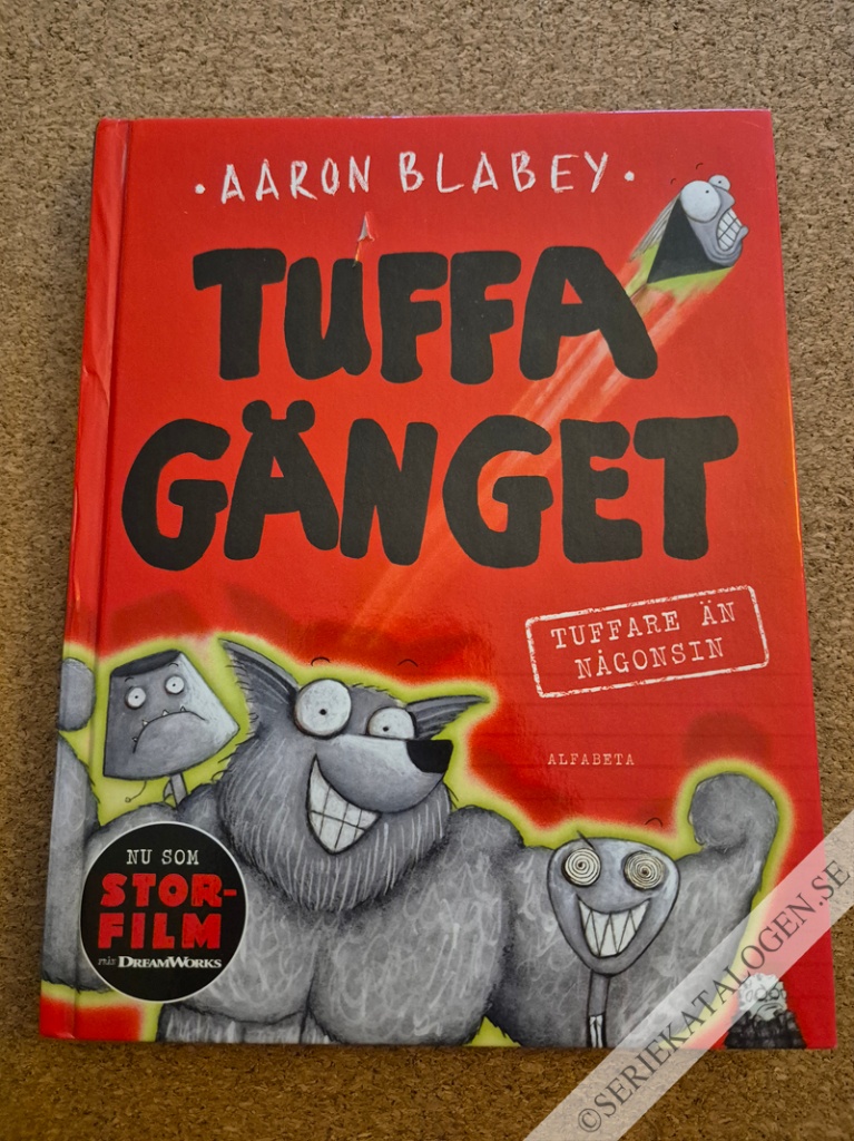 Framsida på Tuffa gänget Tuffare än någonsin (2022)