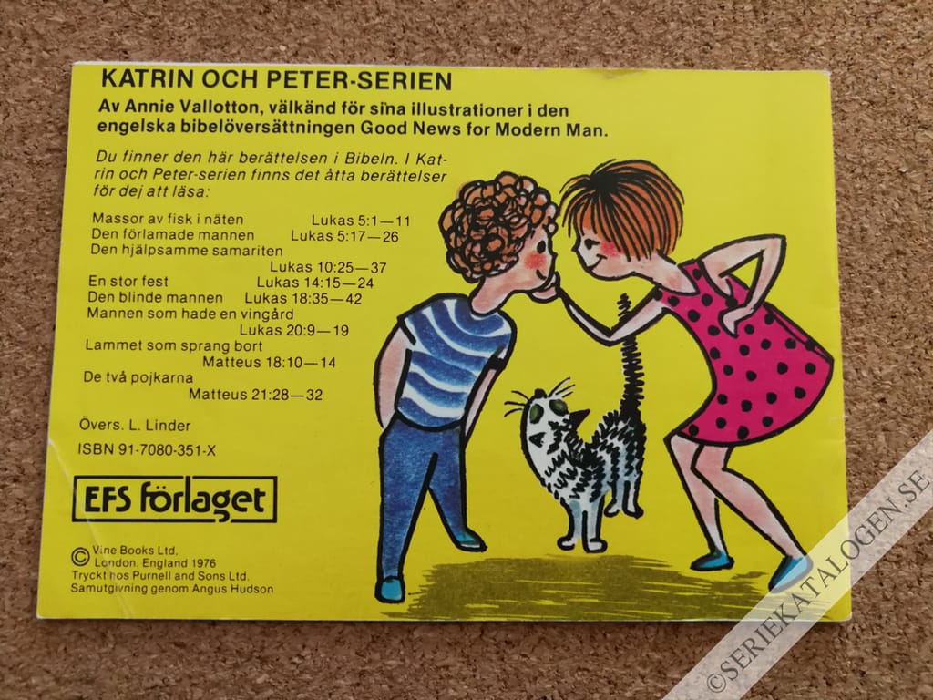 Baksida på Den förlamade mannen (1978)