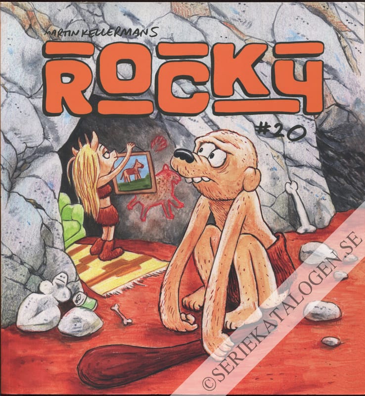 Framsida på Rocky #20 (2011)