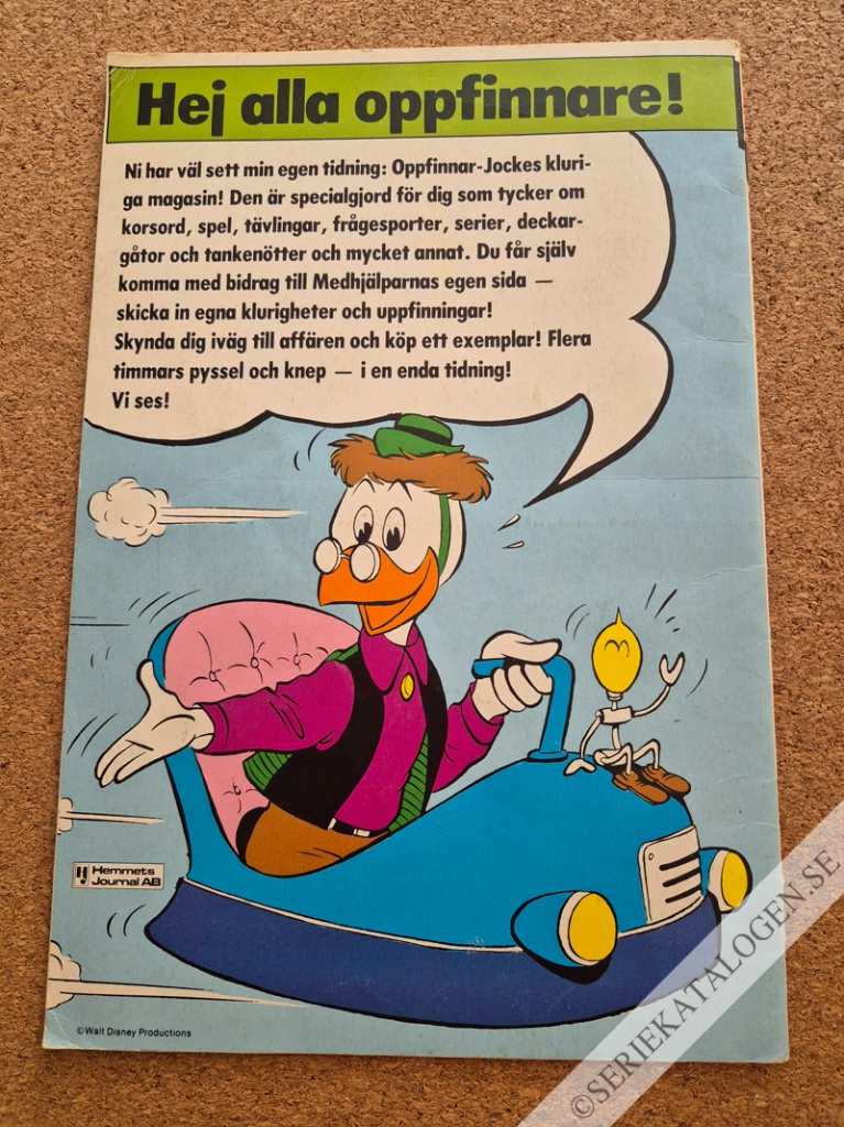 Baksida på Musse Pigg och den mystiska farmen (1983)