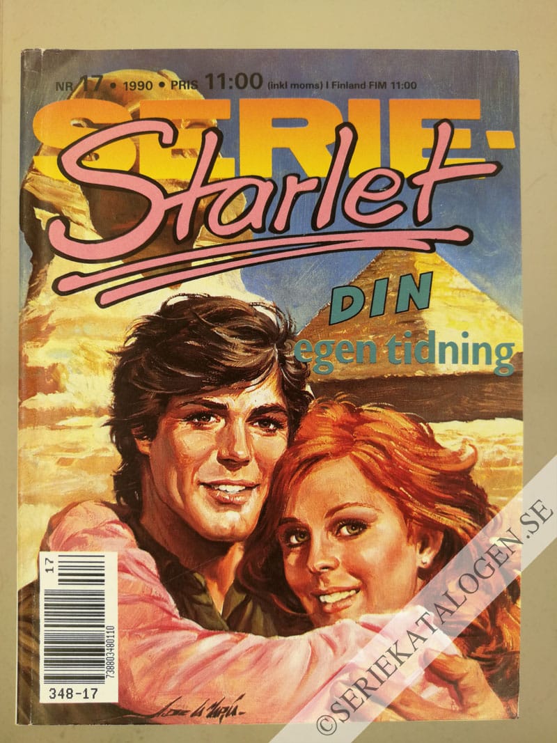 Framsida på Seriestarlet #17 (1990)
