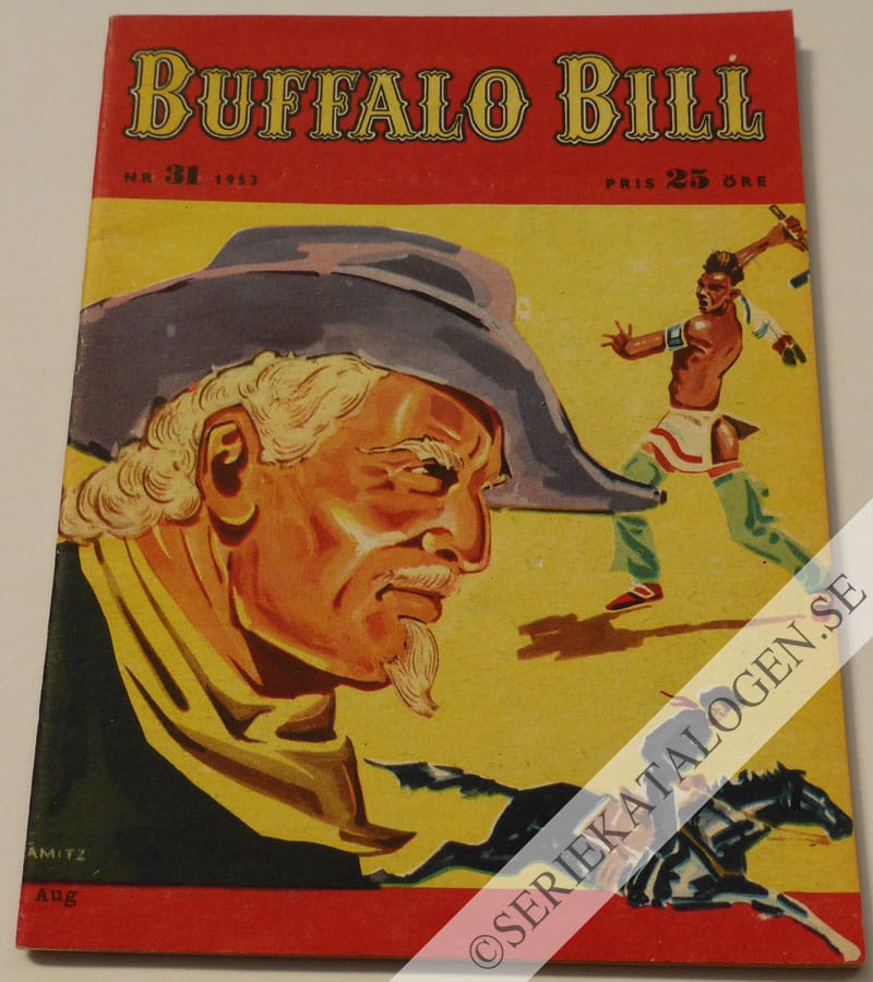 Framsida på Buffalo Bill #31 (1953)