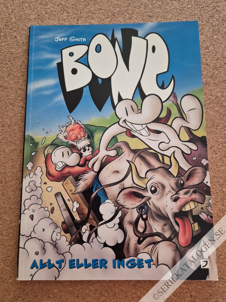 Framsida på Bone Allt eller inget (1999)