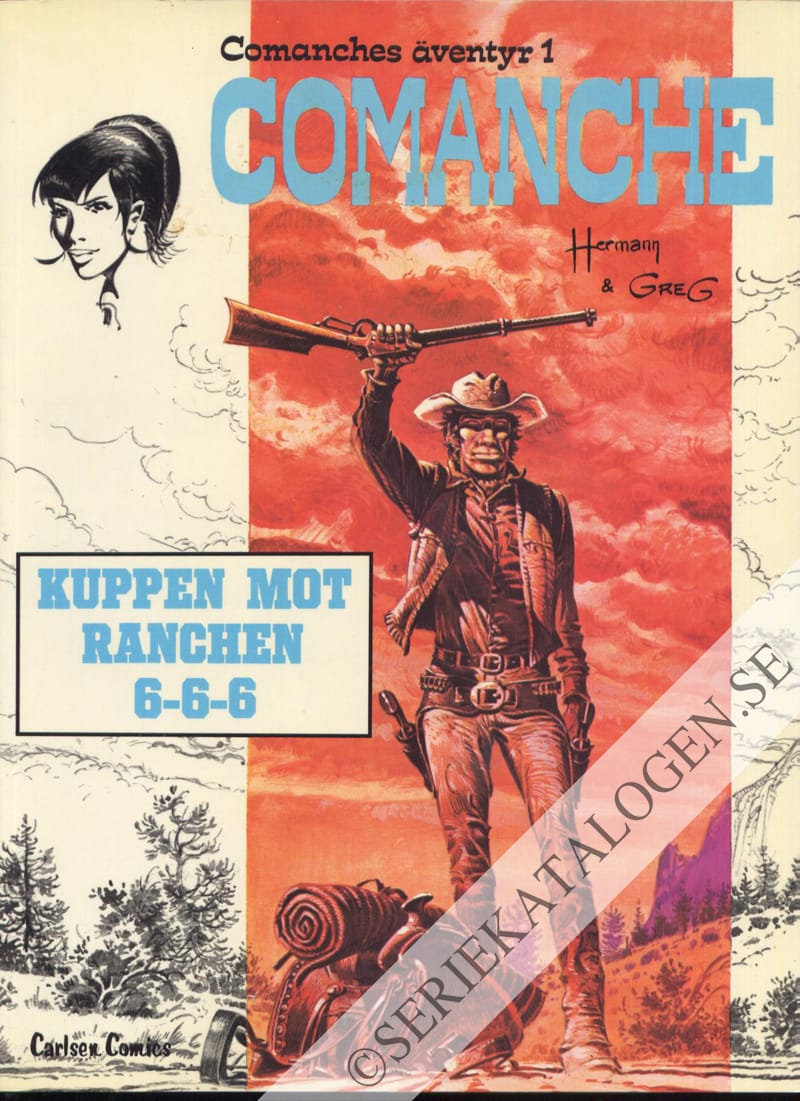 Comanches äventyr (1980)
