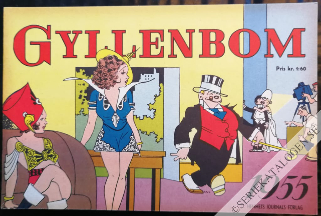 Framsida på Gyllenbom # (1955)