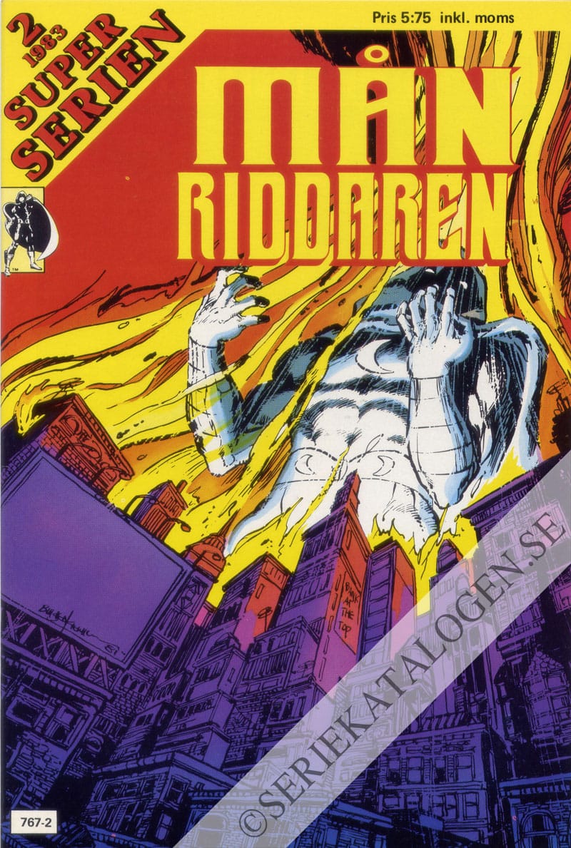 Framsida på Superserien #2 (1983)