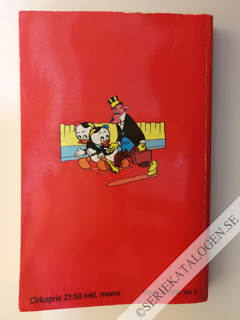 Baksida på Sakta i backarna, Kalle! (1985)