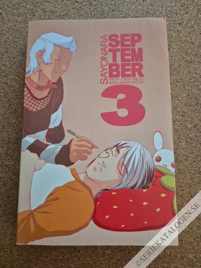 Framsida på Sayonara September #3 (2013)