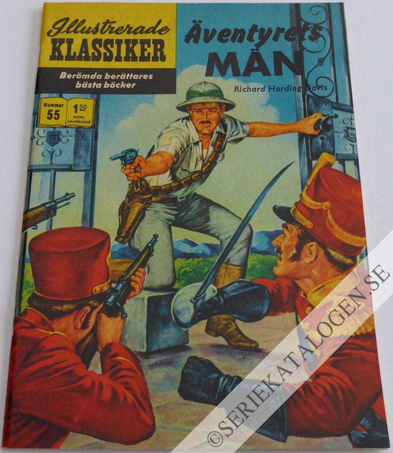 Framsida på Äventyrets män (1969)