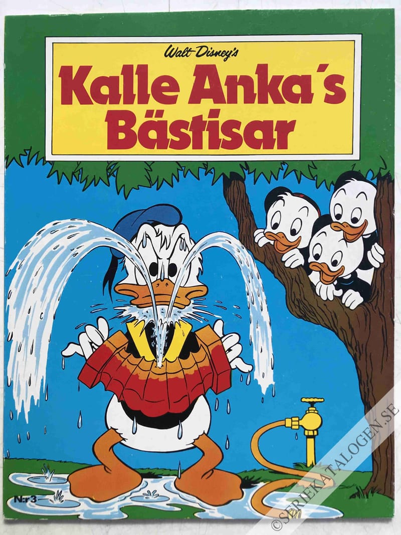 Framsida på Kalle Ankas bästisar #3 (1975)