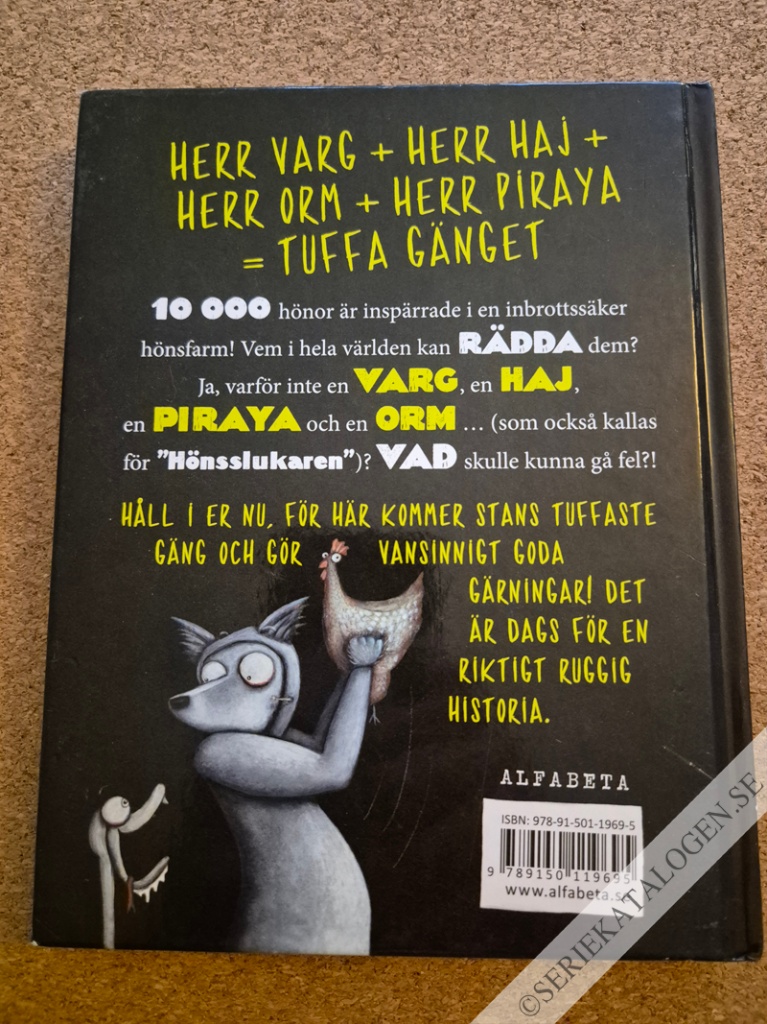 Baksida på En ruggig historia (2017)
