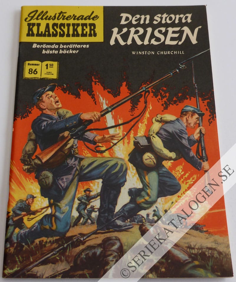 Framsida på Den stora krisen (1969)