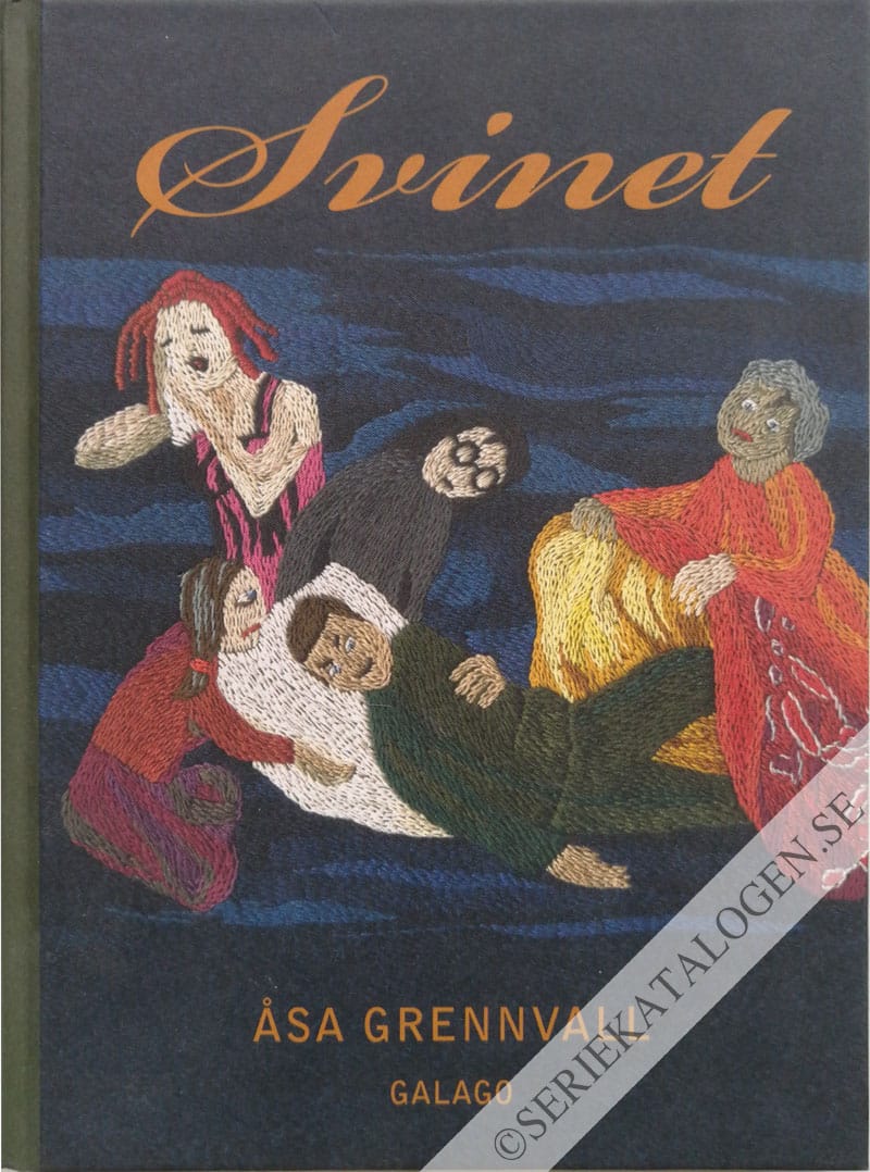 Framsida på Svinet # (2010)