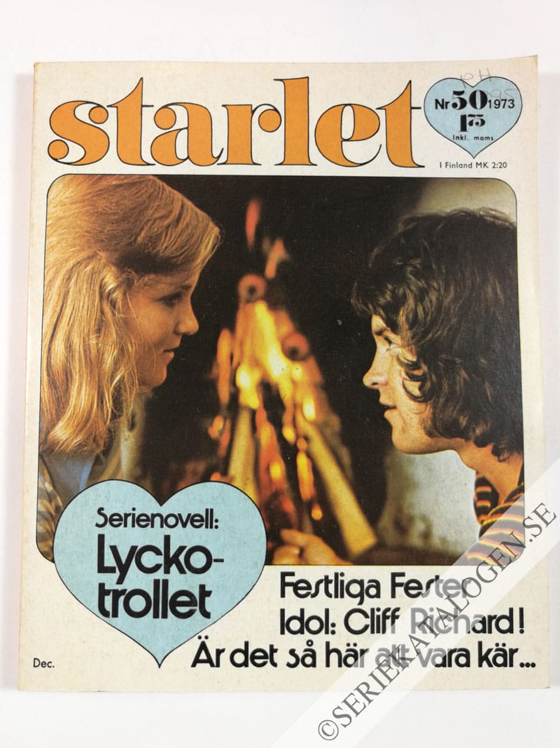 Framsida på Starlet #50 (1973)