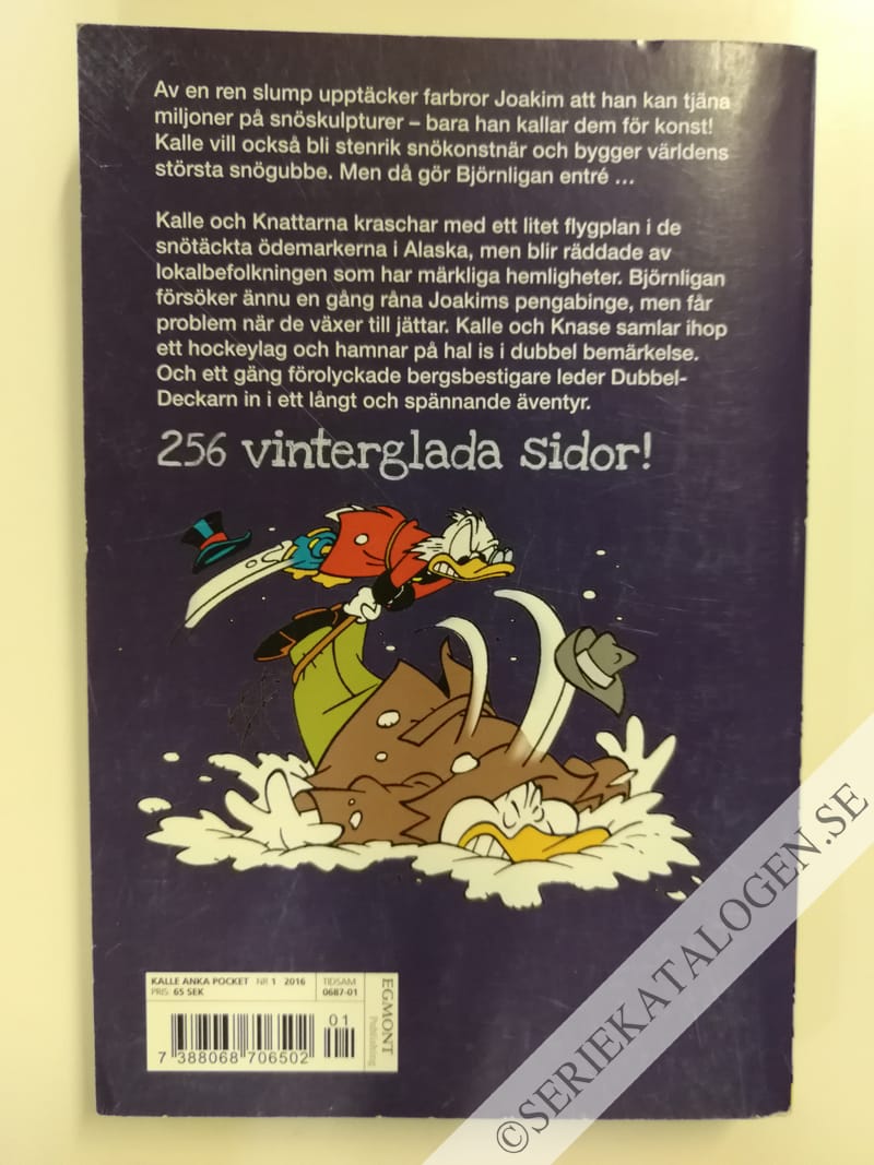 Baksida på Se upp för frost! (2016)
