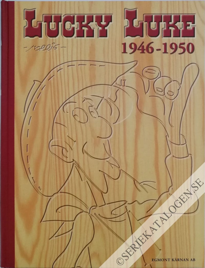 Framsida utan skyddsomslag på 1946-1950 (2004)