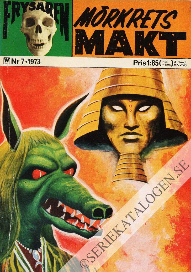 Framsida på Mörkrets makt (1973)
