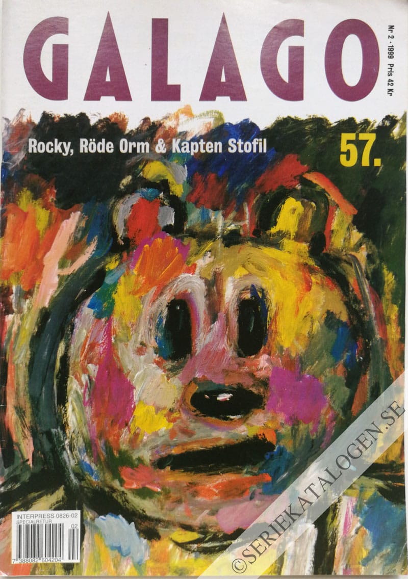 Framsida på Galago #2 (1999)