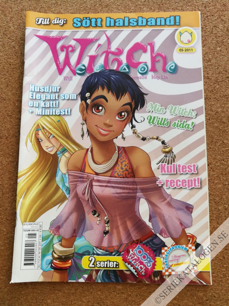 Framsida på W.i.t.c.h. #5 (2011)