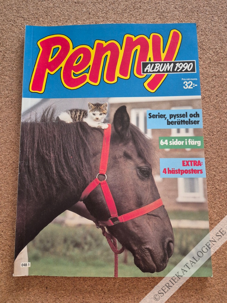 Framsida på Penny album (1990)