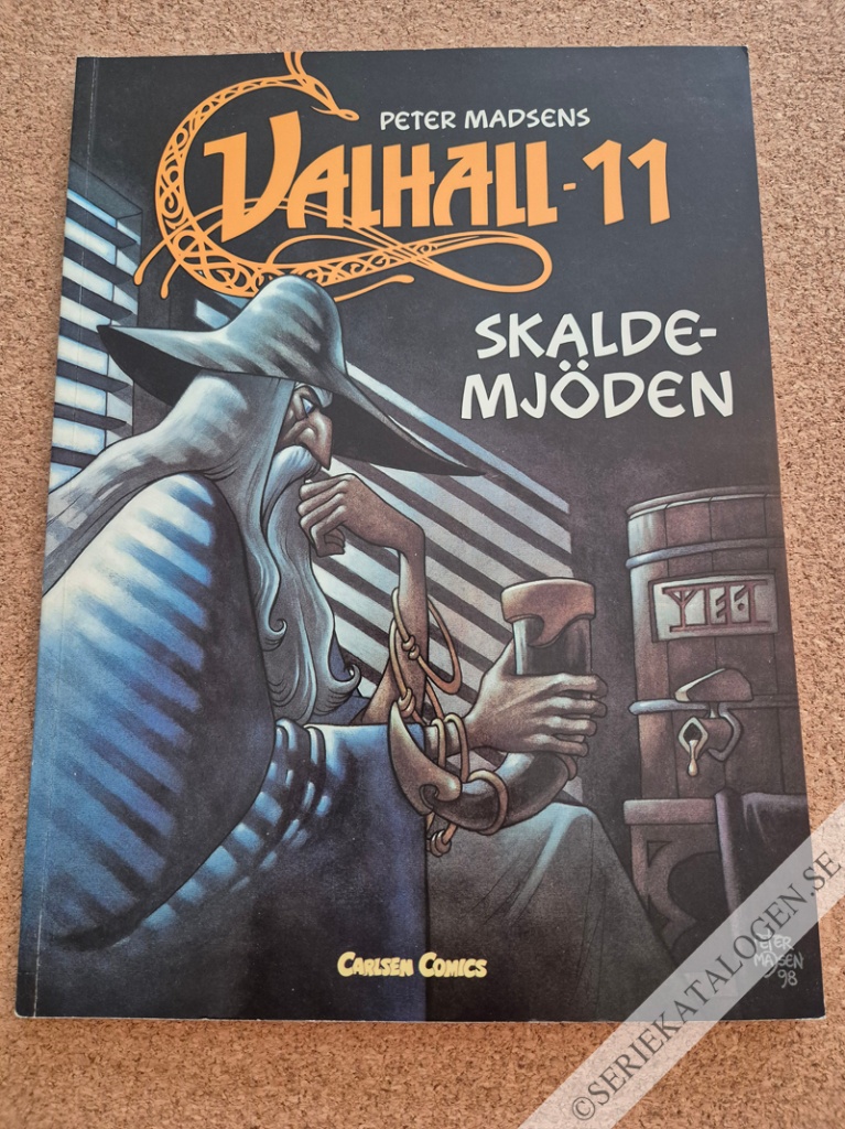 Framsida på Valhall Skaldemjöden (1998)