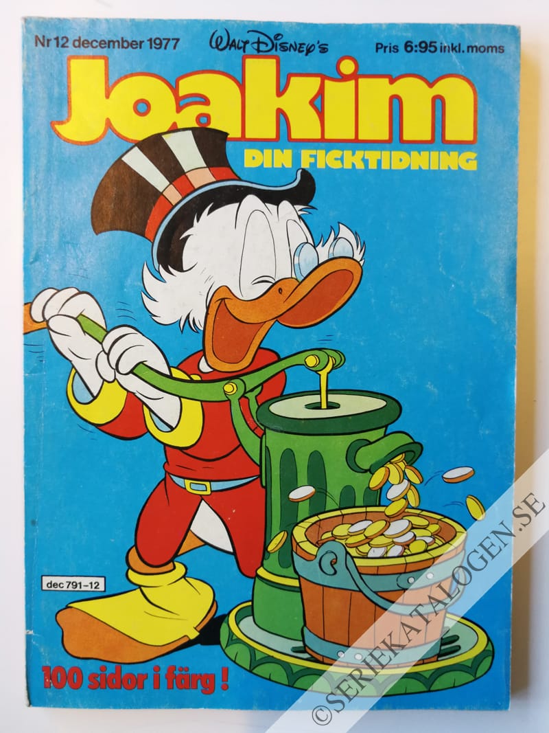 Framsida på Joakim #12 (1977)