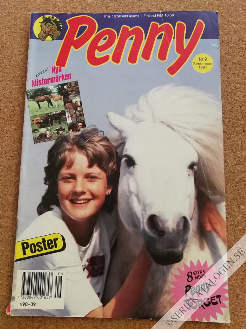 Framsida på Penny #9 (1991)