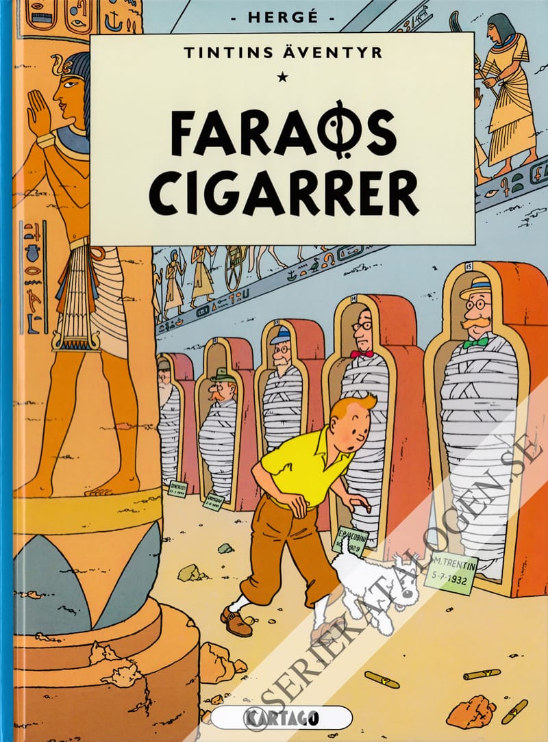 Framsida på Faraos cigarrer (2021)