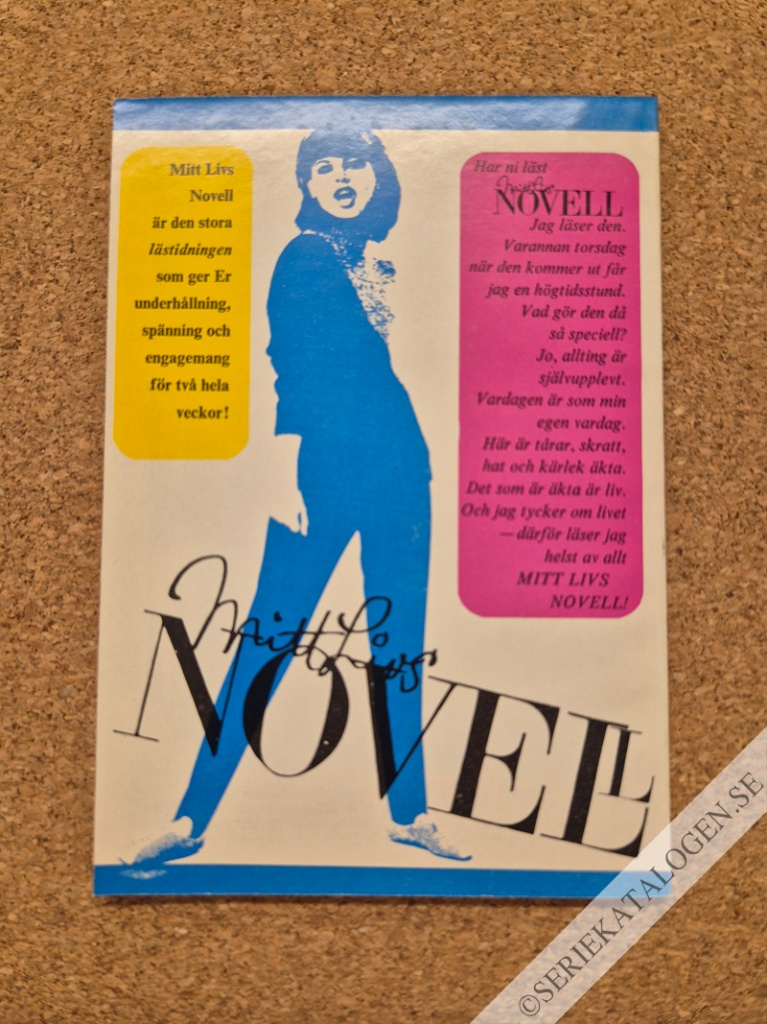 Baksida på Ska vi leka, älskling? (1967)