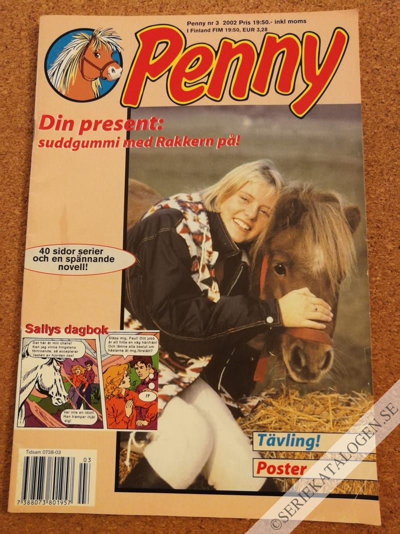 Framsida på Penny #3 (2002)