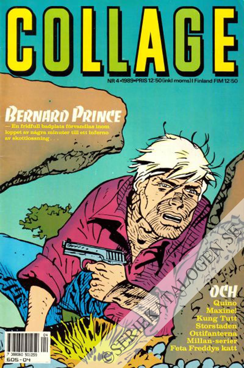 Framsida på Collage #4 (1989)