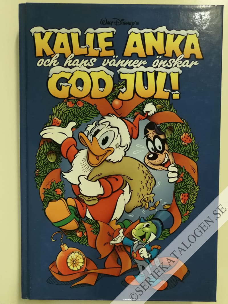 Framsida på Kalle Anka och hans vänner önskar God Jul! #11 (2005)