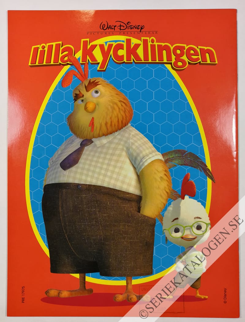 Baksida på Lilla kycklingen (2006)