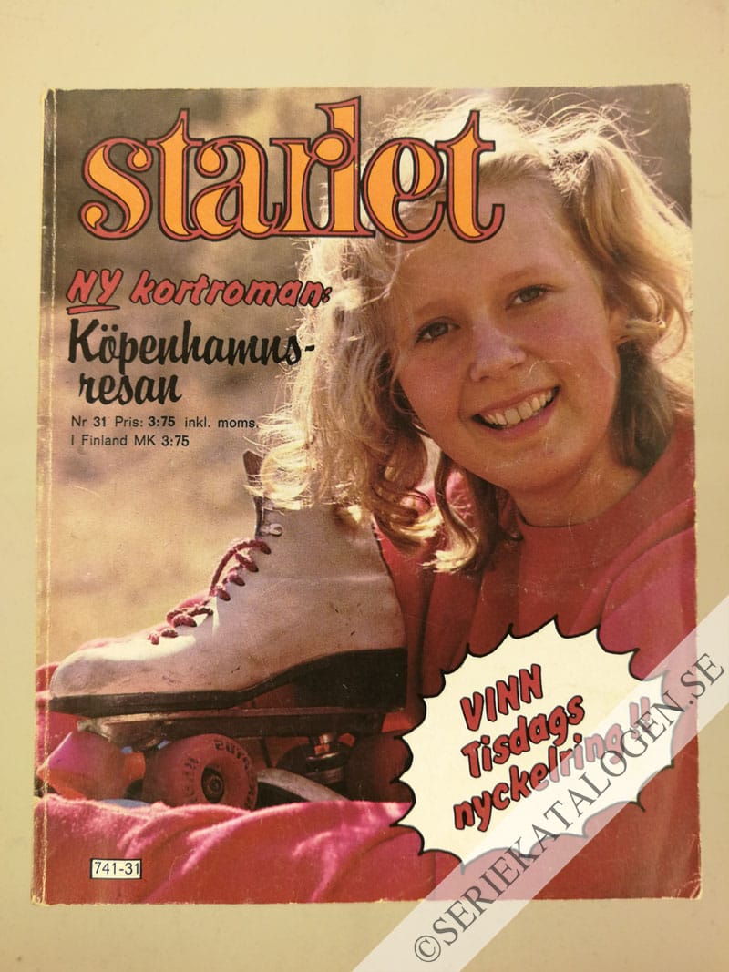 Framsida på Starlet #31 (1980)