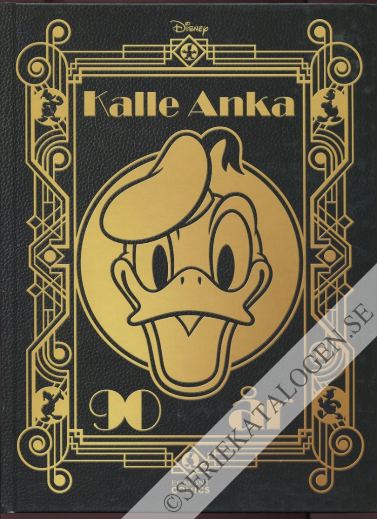 Framsida på Kalle Anka 90 år # (2024)